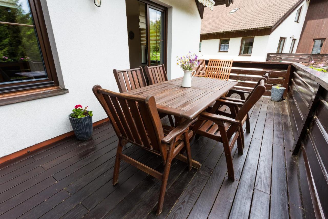 Vila Jensen Harrachov Exteriör bild