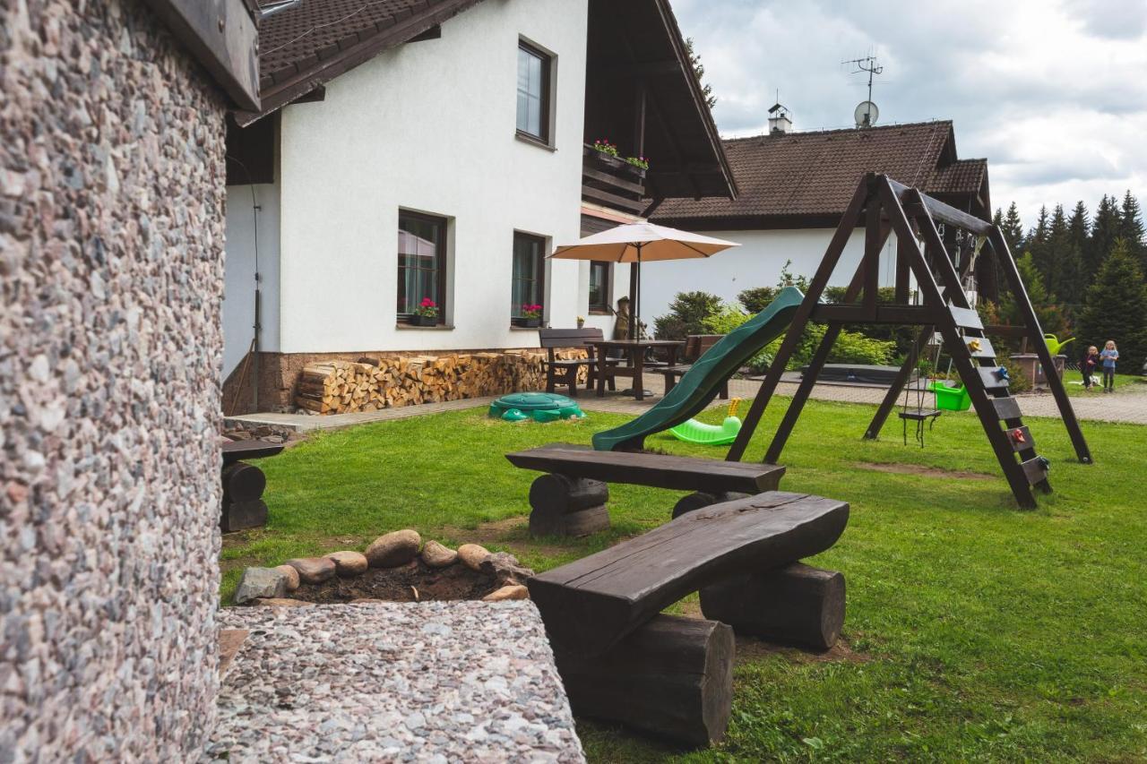 Vila Jensen Harrachov Exteriör bild