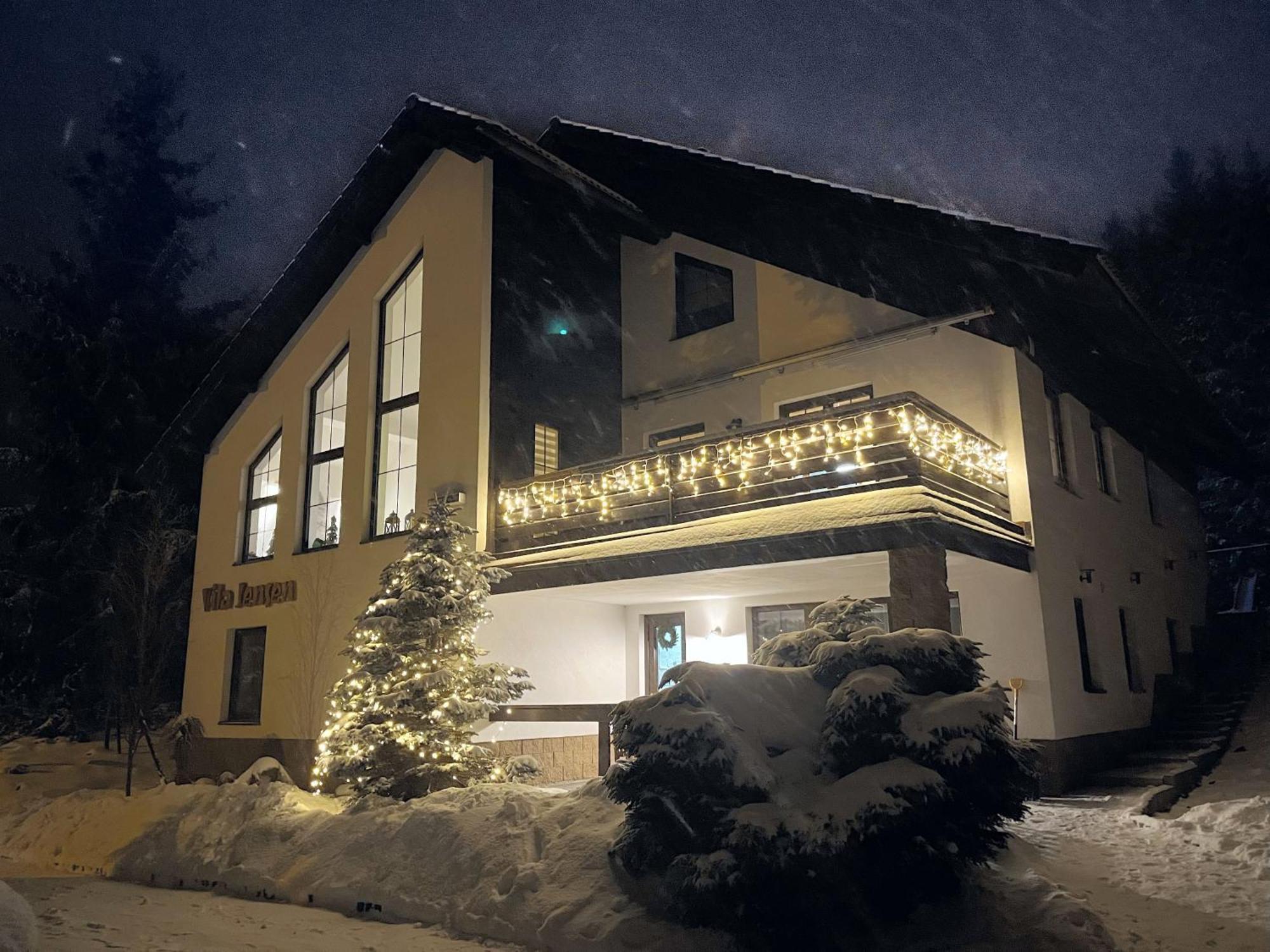 Vila Jensen Harrachov Exteriör bild