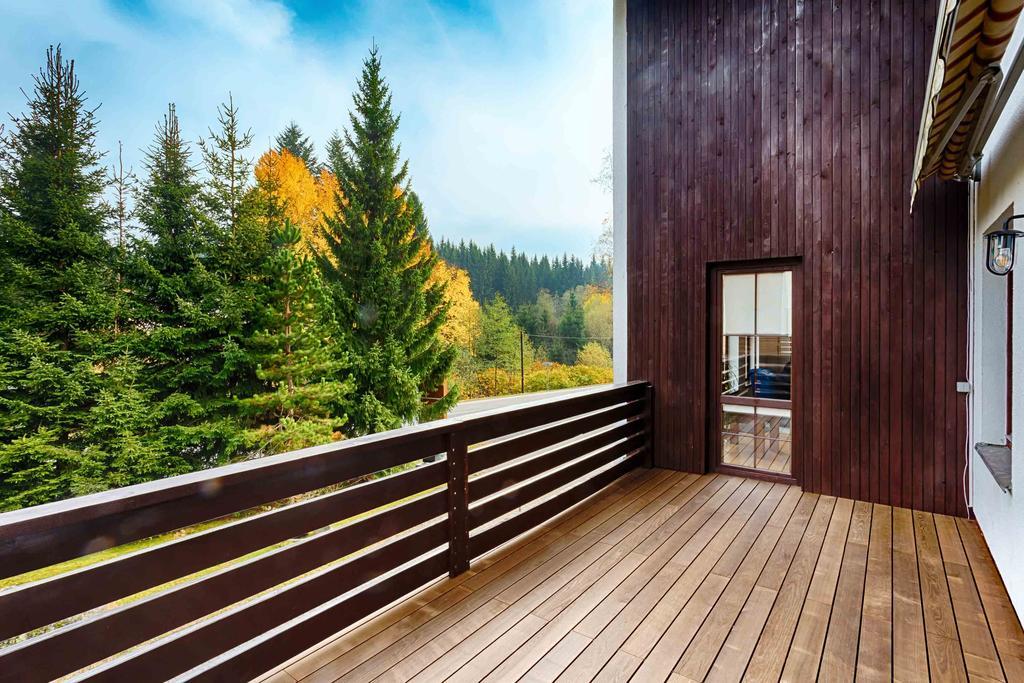 Vila Jensen Harrachov Exteriör bild