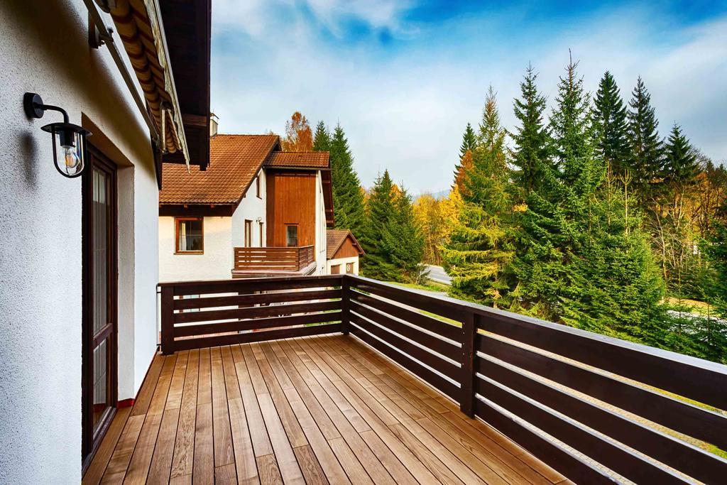Vila Jensen Harrachov Exteriör bild