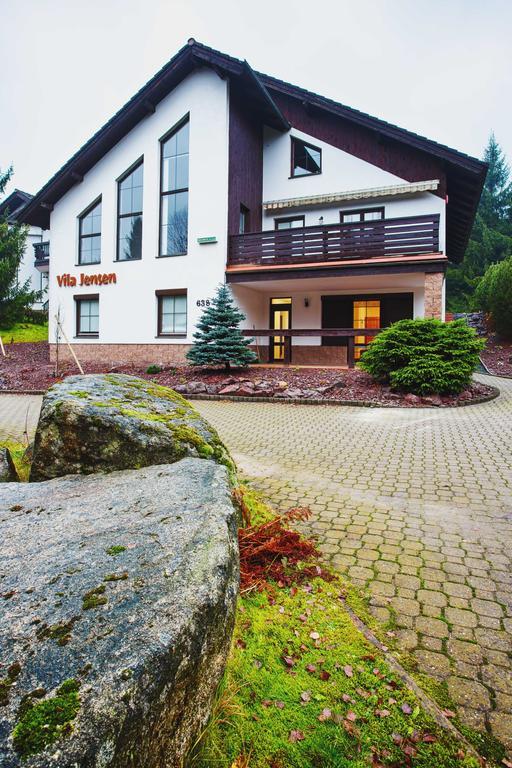 Vila Jensen Harrachov Exteriör bild