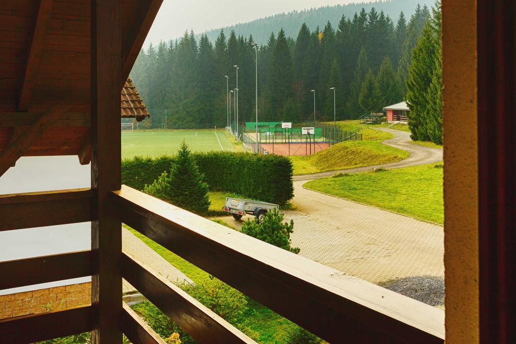 Vila Jensen Harrachov Exteriör bild